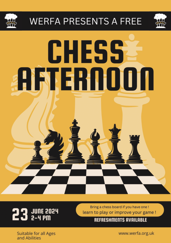 FREE Chess Afternoon at WERFA