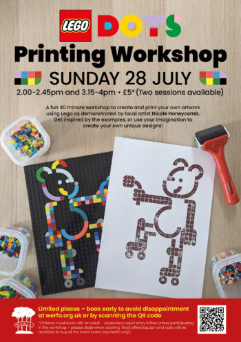 Lego DOTS Printing Workshop