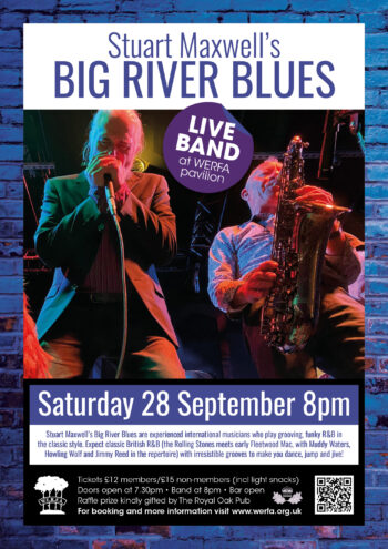 Big River Blues - Saturday 28th September, 8pm