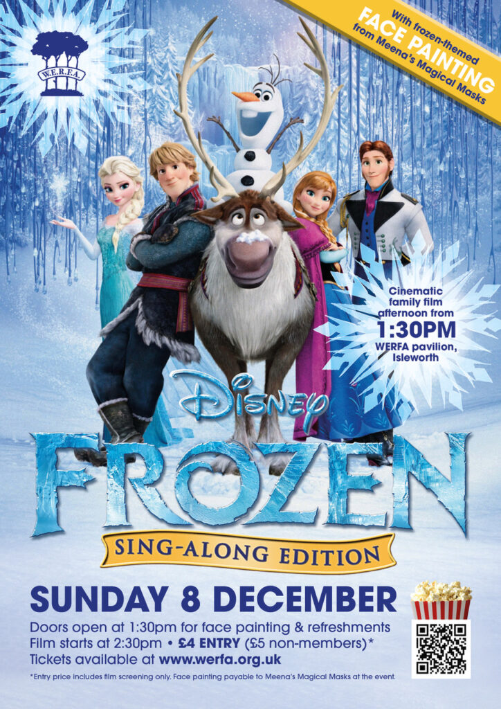 Family Film - Frozen (Sing-Along Edition!)